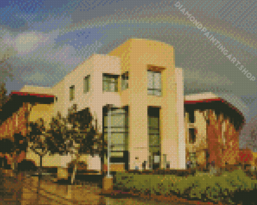 Rainy Fresno Diamond Painting Art