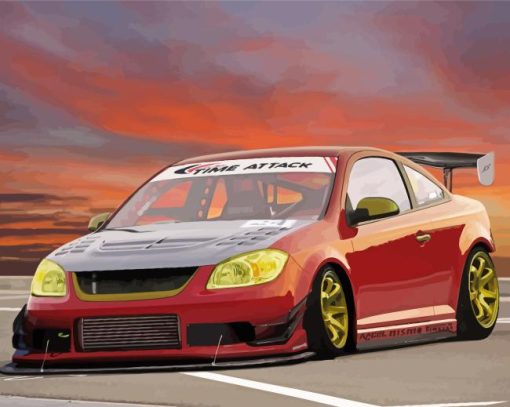 Chevrolet Cobalt Diamond Painting Art