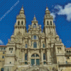 Cathedral In Spain Diamond Painting Art