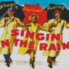 Singin In The Rain Diamond Painting Art