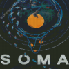 Soma Poster Art Diamond Painting Art