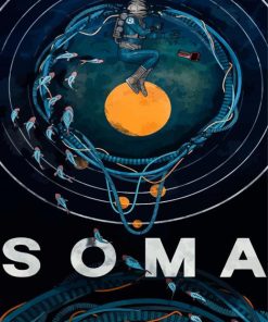 Soma Poster Art Diamond Painting Art