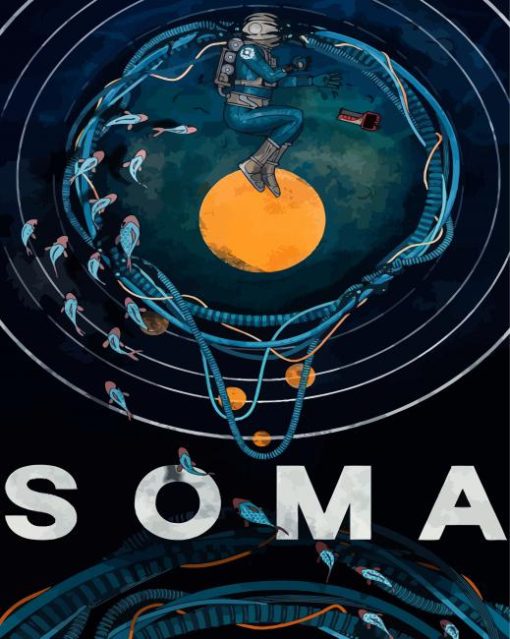 Soma Poster Art Diamond Painting Art