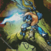 Soul Reaver Diamond Painting Art