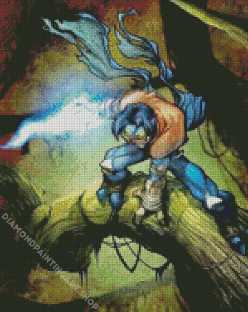 Soul Reaver Diamond Painting Art