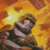 Commander Cody Character Diamond Painting Art