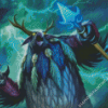 Strong Moonkin Diamond Painting Art