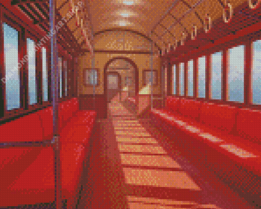 Spirited Away Movie Diamond Painting Art