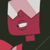 The Alien Garnet Diamond Painting Art