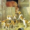 Horse And Dogs Diamond Painting Art