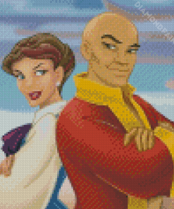 The King And I Diamond Painting Art
