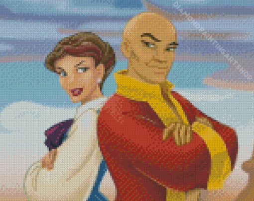 The King And I Diamond Painting Art
