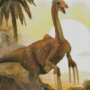 Therizinosaurus Diamond Painting Art