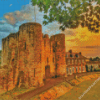 Tonbridge Castle Diamond Painting Art