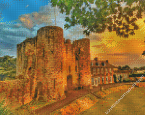 Tonbridge Castle Diamond Painting Art