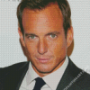 Will Arnett Diamond Painting Art