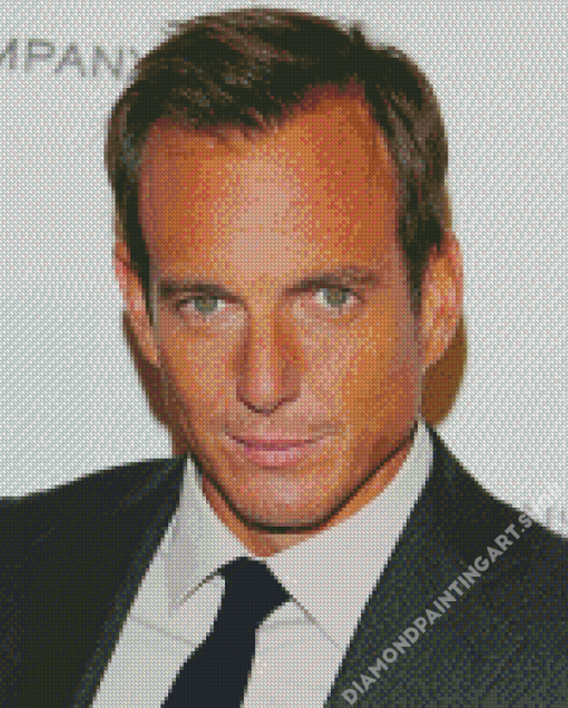 Will Arnett Diamond Painting Art