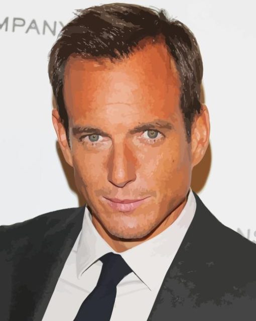 Will Arnett Diamond Painting Art