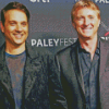 William Zabka And Ralph Macchio Diamond Painting Art