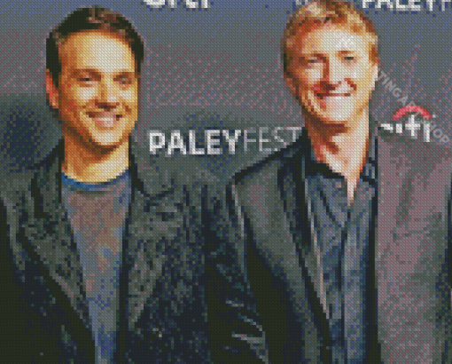 William Zabka And Ralph Macchio Diamond Painting Art