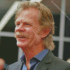 William H Macy Diamond Painting Art