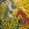 Abstract Horses Diamond Painting Art