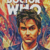 Tenth Doctor Diamond Painting Art