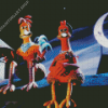 Chicken Run Dawn Of The Nugget Diamond Painting Art