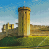 Warwick Castle Diamond Painting Art