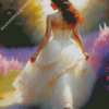 Aesthetic Bride Diamond Painting Art