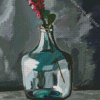 Still Life Flower Vase Diamond Painting Art
