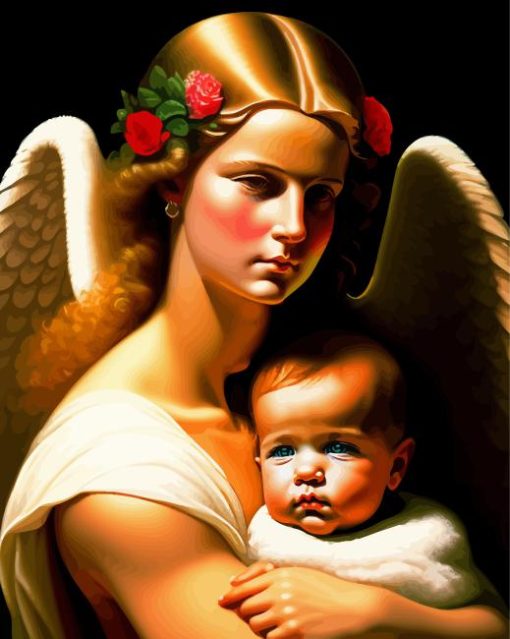 Guardian Angel Diamond Painting Art