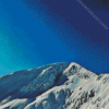 Bansko Skiing Diamond Painting Art