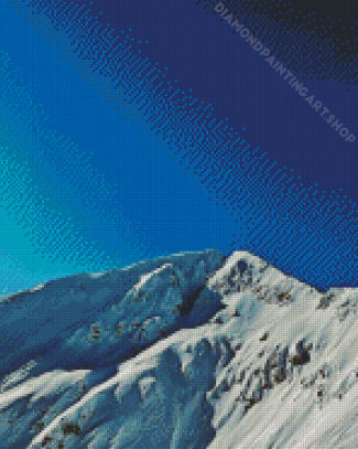 Bansko Skiing Diamond Painting Art
