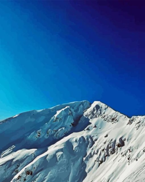 Bansko Skiing Diamond Painting Art