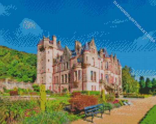 Belfast Castle Diamond Painting Art