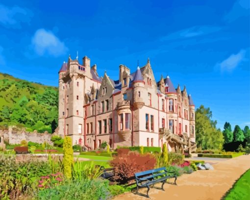 Belfast Castle Diamond Painting Art