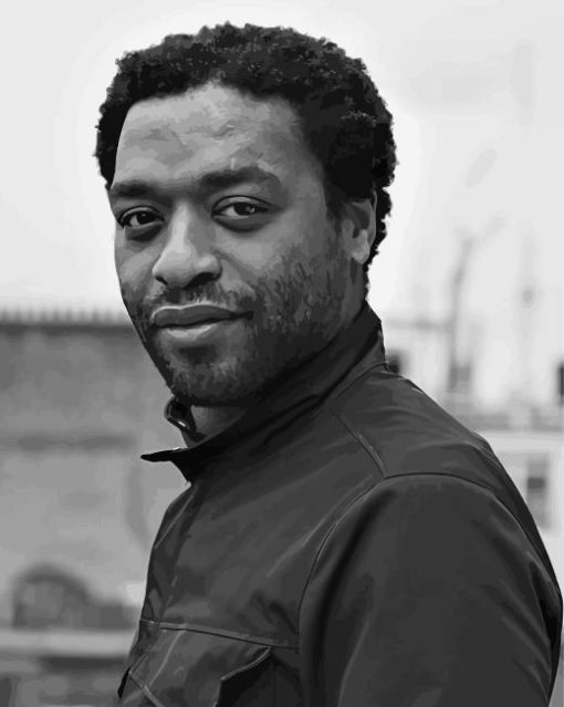 Chiwetel Ejiofor Diamond Painting Art