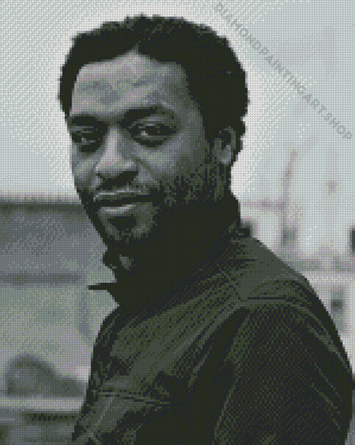 Chiwetel Ejiofor Diamond Painting Art