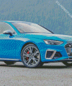 Audi S4 Diamond Painting Art