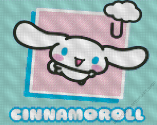 Cinnamoroll Diamond Painting Art