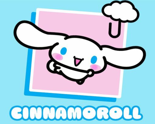 Cinnamoroll Diamond Painting Art