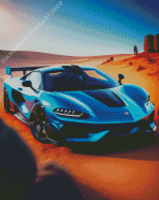 Cool Car Diamond Painting Art