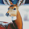 Cute Deer Diamond Painting Art