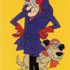 Dastardly And Muttley Diamond Painting Art