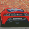 Ferrari Scuderia Diamond Painting Art