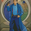 Jack Harkness Diamond Painting Art