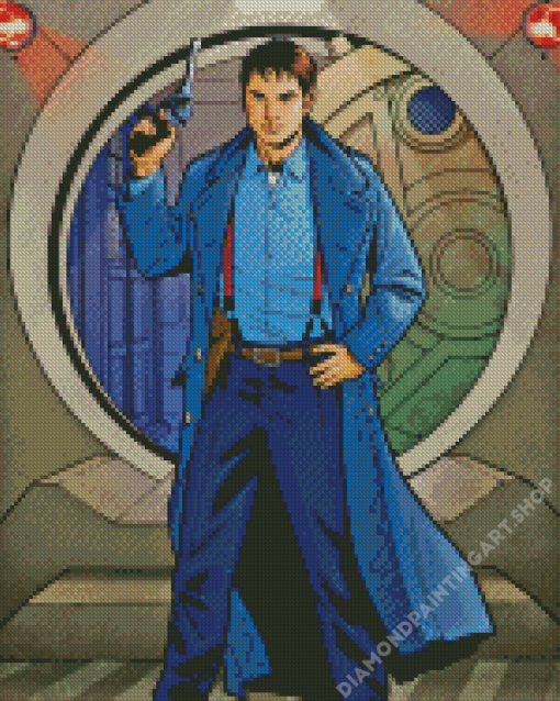 Jack Harkness Diamond Painting Art