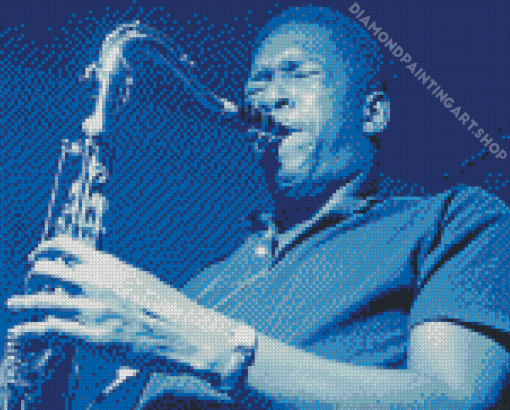 Coltrane Diamond Painting Art