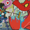 Moon Girl Devil Dinosaur Diamond Painting Art